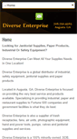 Mobile Screenshot of diverseenterpriseaugusta.com
